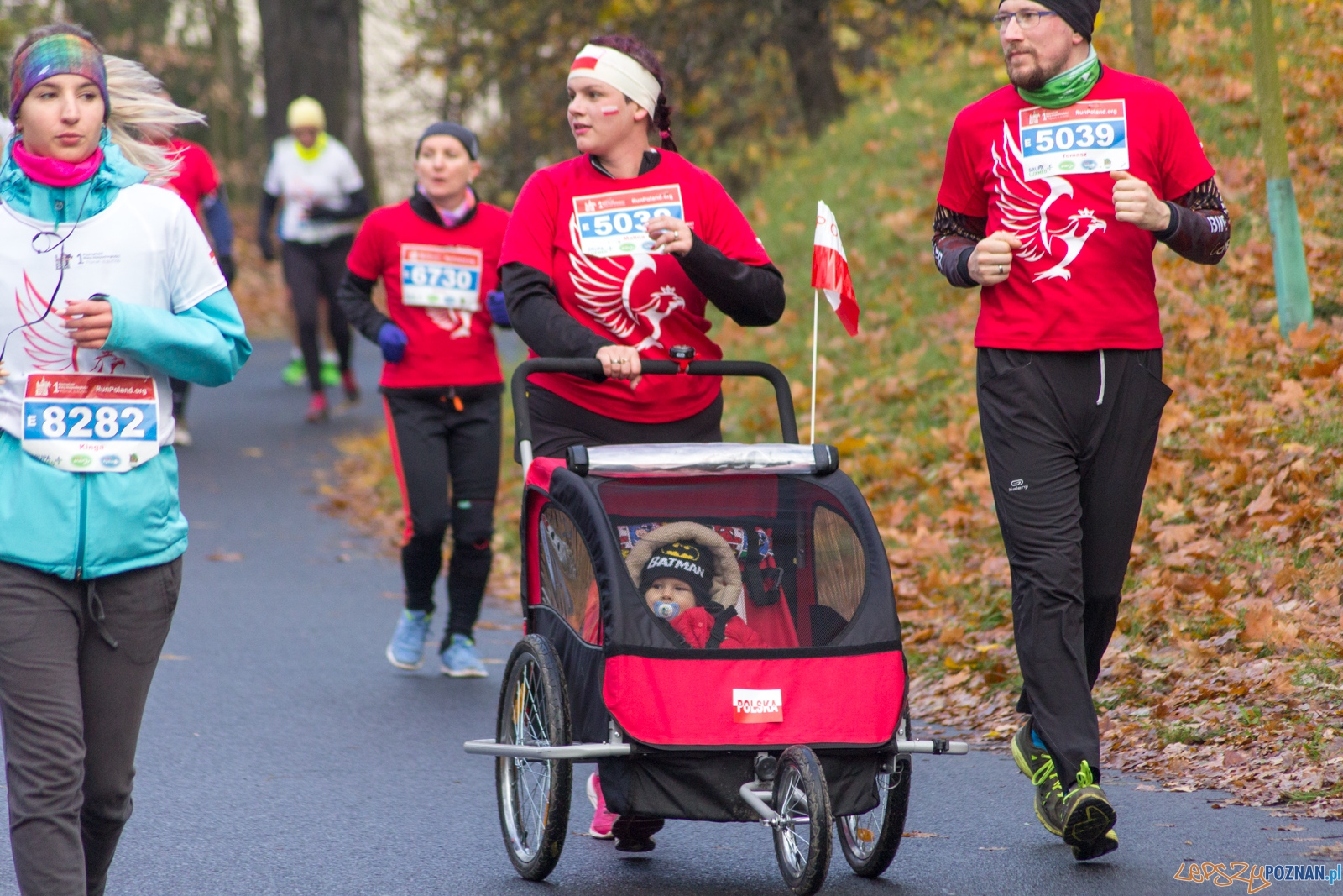 I Poznański Bieg Niepodległości Foto: lepszyPOZNAN.pl / Ewelina Jaśkowiak I Poznański Bieg Niepodległości Foto: lepszyPOZNAN.pl / Ewelina Jaśkowiak