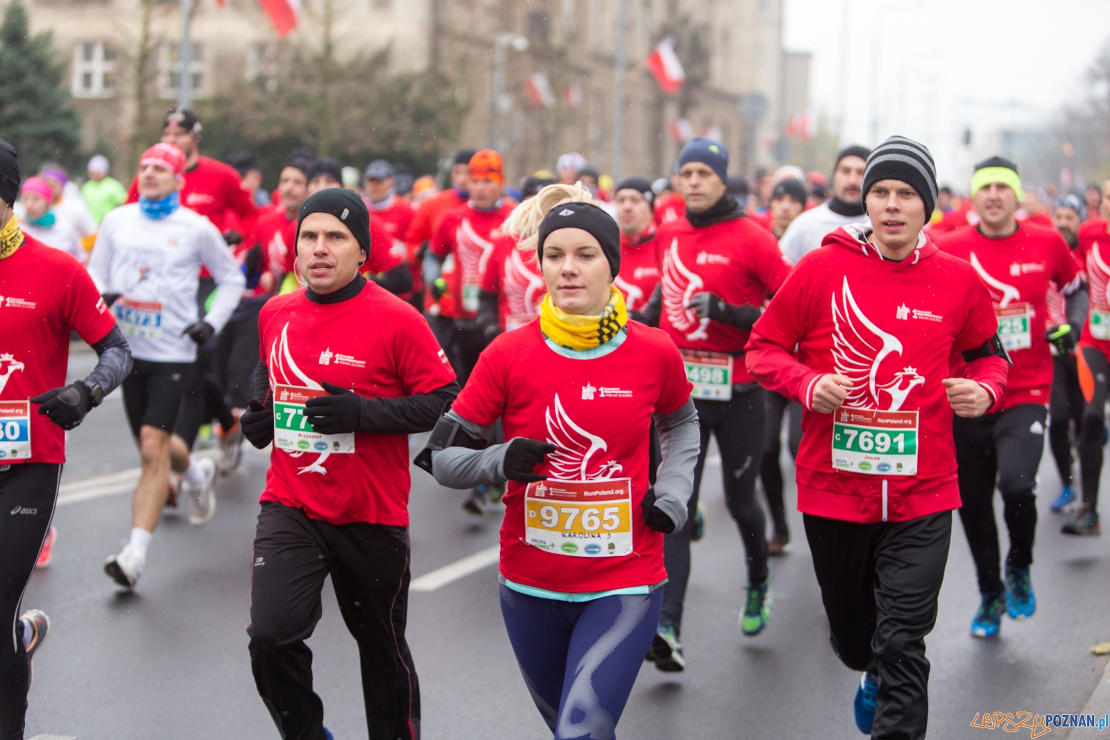 I Poznański Bieg Niepodległości Foto: lepszyPOZNAN.pl / Piotr Rychter I Poznański Bieg Niepodległości Foto: lepszyPOZNAN.pl / Piotr Rychter