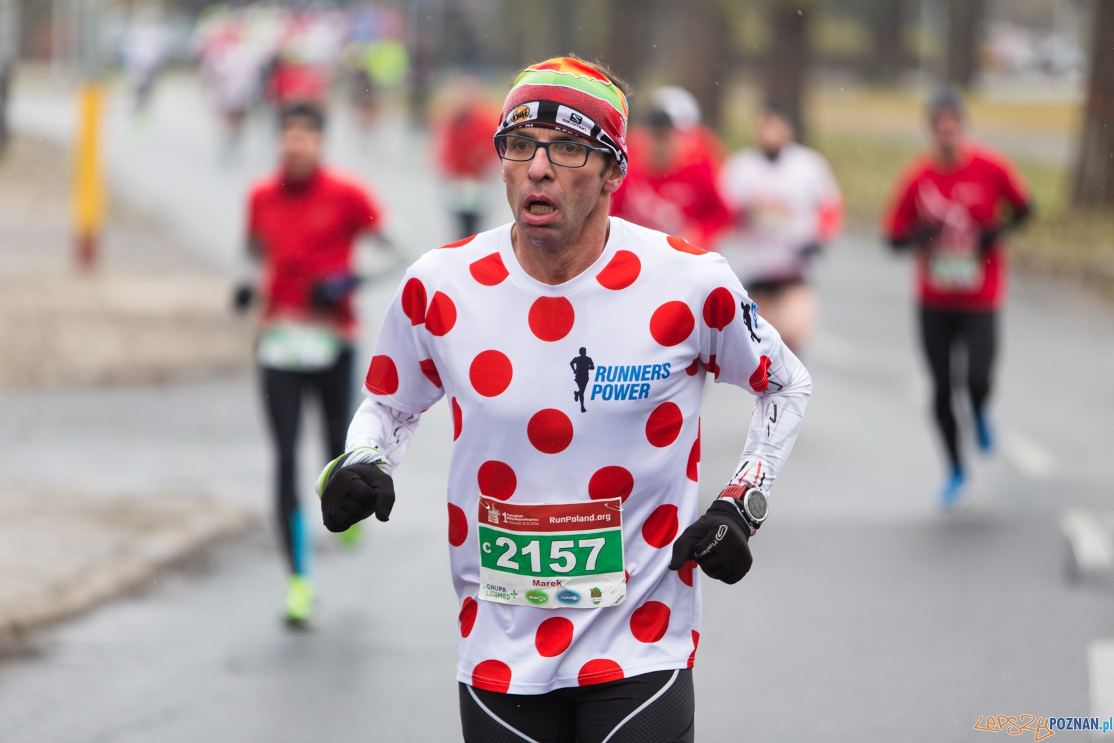 I Poznański Bieg Niepodległości Foto: lepszyPOZNAN.pl / Piotr Rychter I Poznański Bieg Niepodległości Foto: lepszyPOZNAN.pl / Piotr Rychter