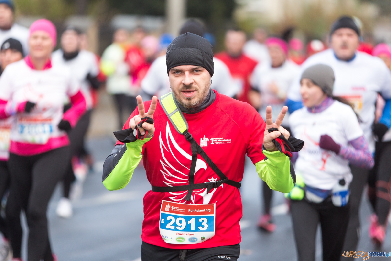 I Poznański Bieg Niepodległości Foto: lepszyPOZNAN.pl / Piotr Rychter I Poznański Bieg Niepodległości Foto: lepszyPOZNAN.pl / Piotr Rychter