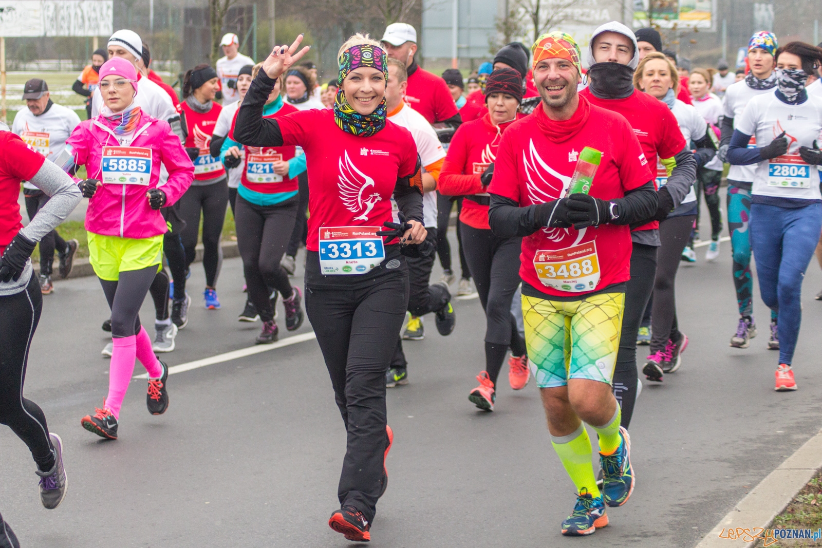 I Poznański Bieg Niepodległości Foto: lepszyPOZNAN.pl / Ewelina Jaśkowiak I Poznański Bieg Niepodległości Foto: lepszyPOZNAN.pl / Ewelina Jaśkowiak