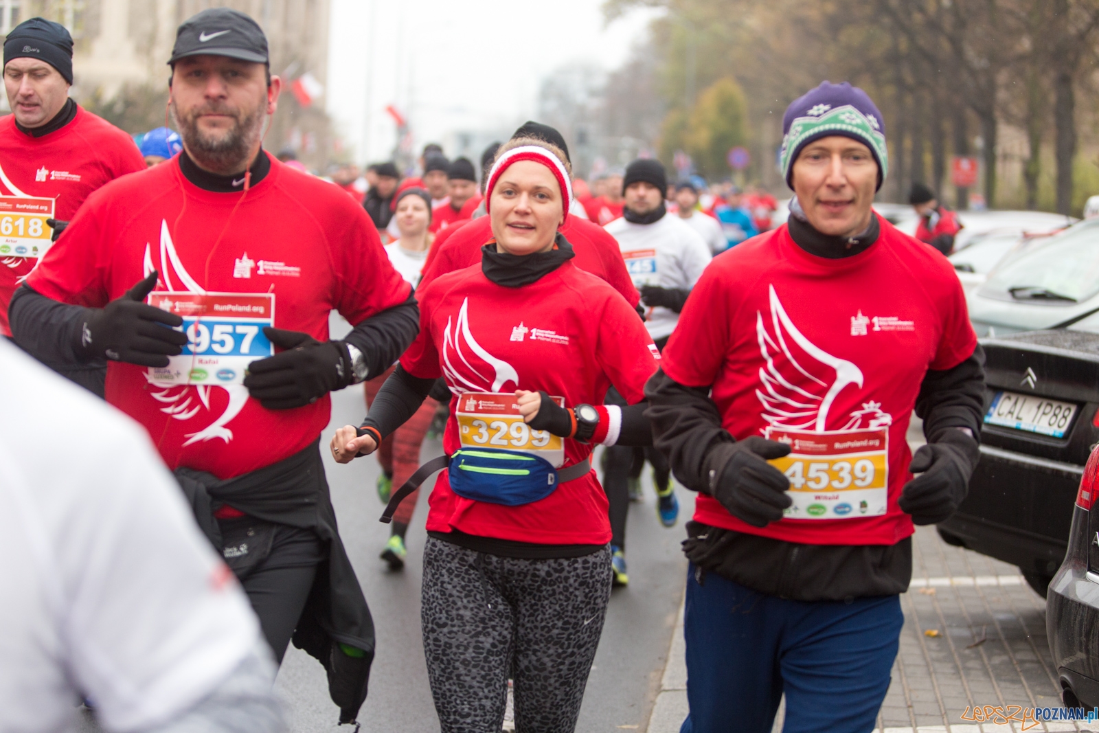 I Poznański Bieg Niepodległości Foto: lepszyPOZNAN.pl / Piotr Rychter I Poznański Bieg Niepodległości Foto: lepszyPOZNAN.pl / Piotr Rychter