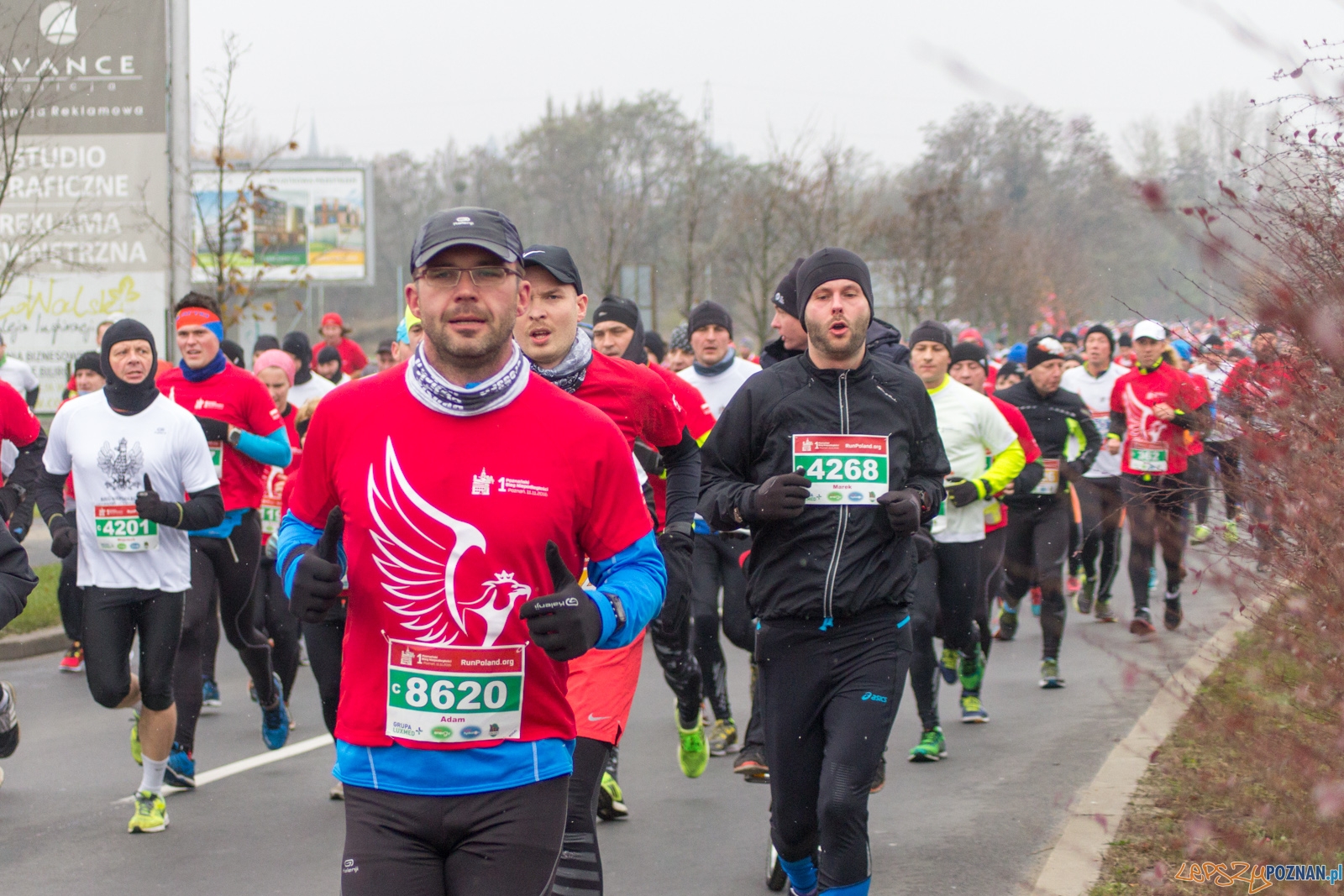 I Poznański Bieg Niepodległości Foto: lepszyPOZNAN.pl / Ewelina Jaśkowiak I Poznański Bieg Niepodległości Foto: lepszyPOZNAN.pl / Ewelina Jaśkowiak