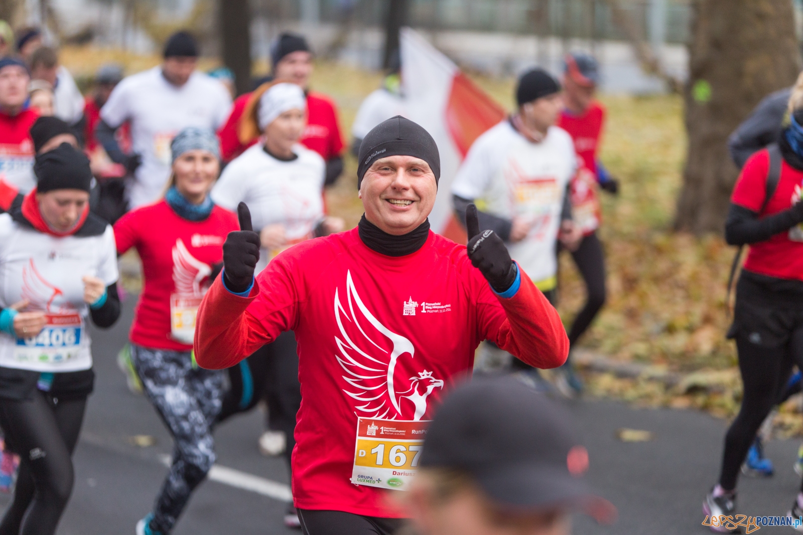 I Poznański Bieg Niepodległości Foto: lepszyPOZNAN.pl / Piotr Rychter I Poznański Bieg Niepodległości Foto: lepszyPOZNAN.pl / Piotr Rychter