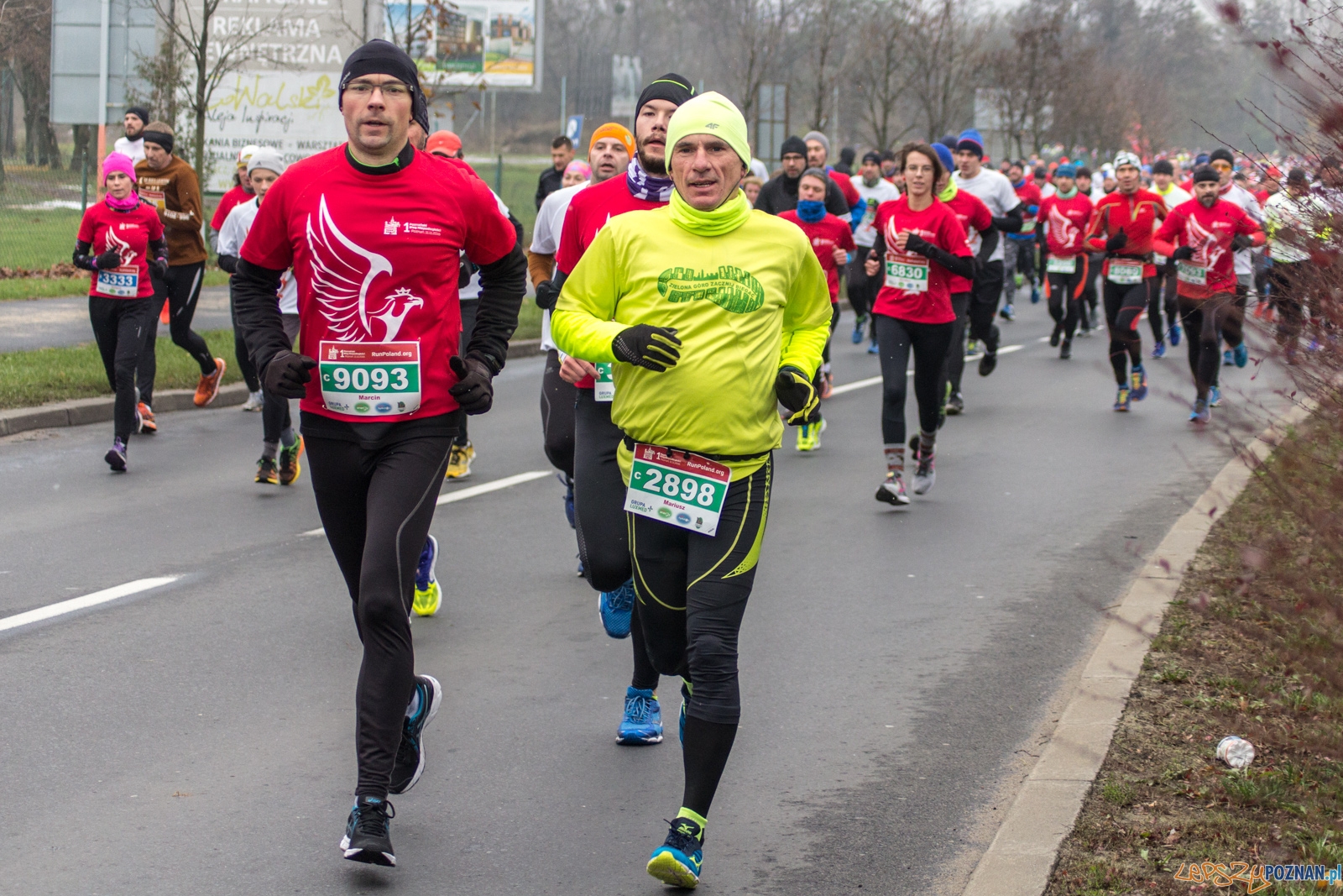 I Poznański Bieg Niepodległości Foto: lepszyPOZNAN.pl / Ewelina Jaśkowiak I Poznański Bieg Niepodległości Foto: lepszyPOZNAN.pl / Ewelina Jaśkowiak