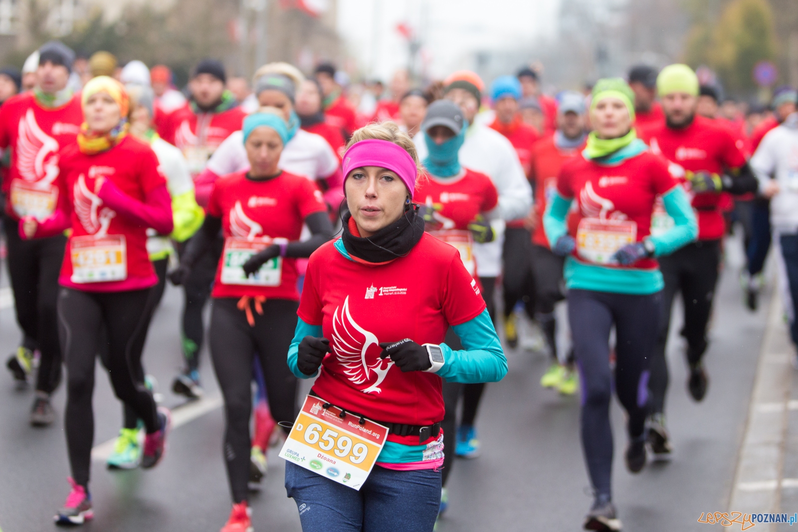 I Poznański Bieg Niepodległości Foto: lepszyPOZNAN.pl / Piotr Rychter I Poznański Bieg Niepodległości Foto: lepszyPOZNAN.pl / Piotr Rychter