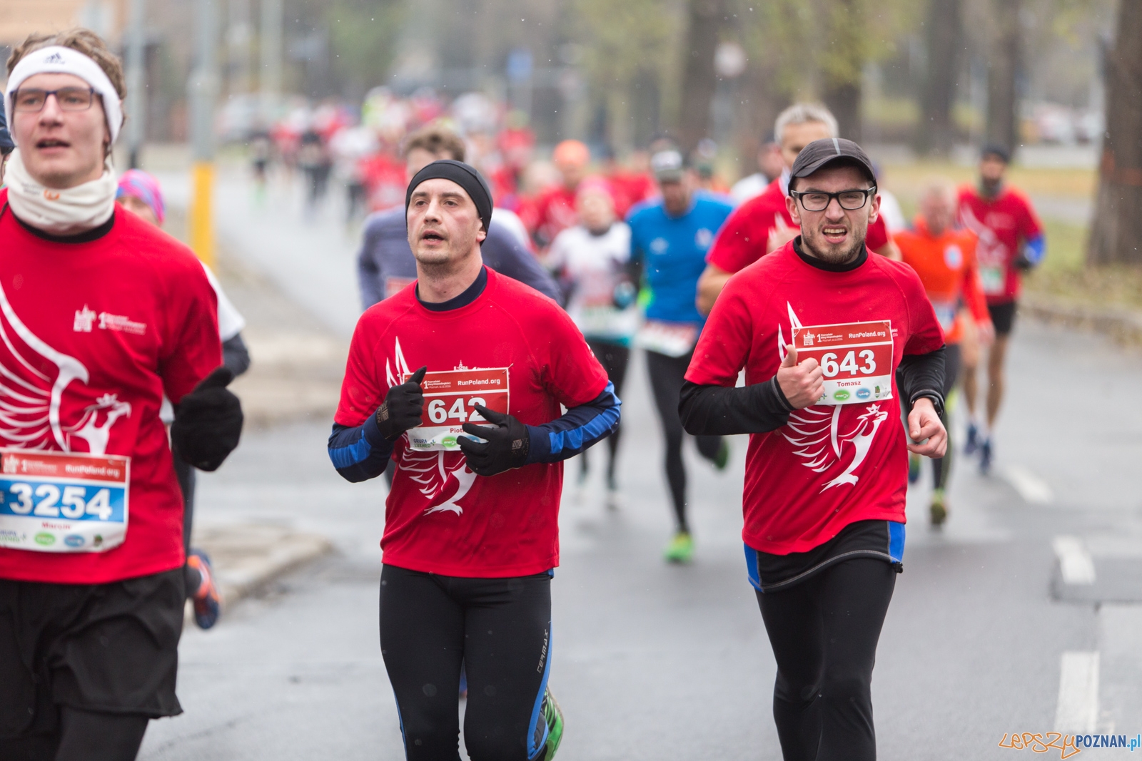 I Poznański Bieg Niepodległości Foto: lepszyPOZNAN.pl / Piotr Rychter I Poznański Bieg Niepodległości Foto: lepszyPOZNAN.pl / Piotr Rychter