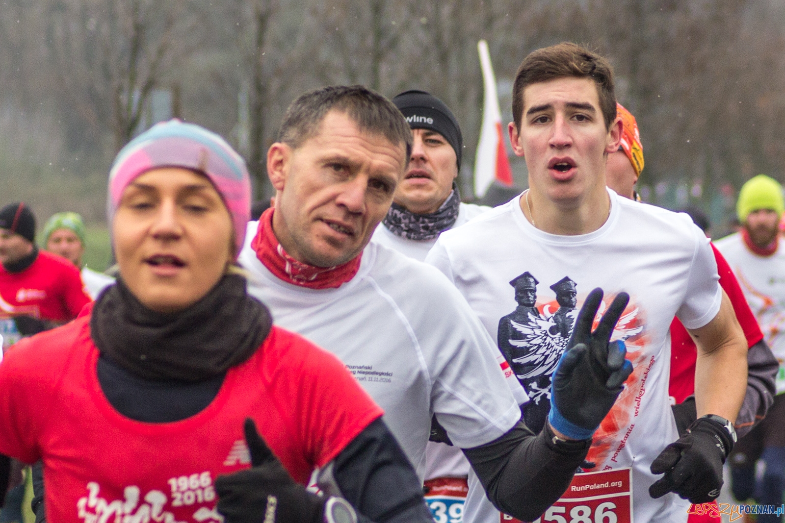 I Poznański Bieg Niepodległości Foto: lepszyPOZNAN.pl / Ewelina Jaśkowiak I Poznański Bieg Niepodległości Foto: lepszyPOZNAN.pl / Ewelina Jaśkowiak