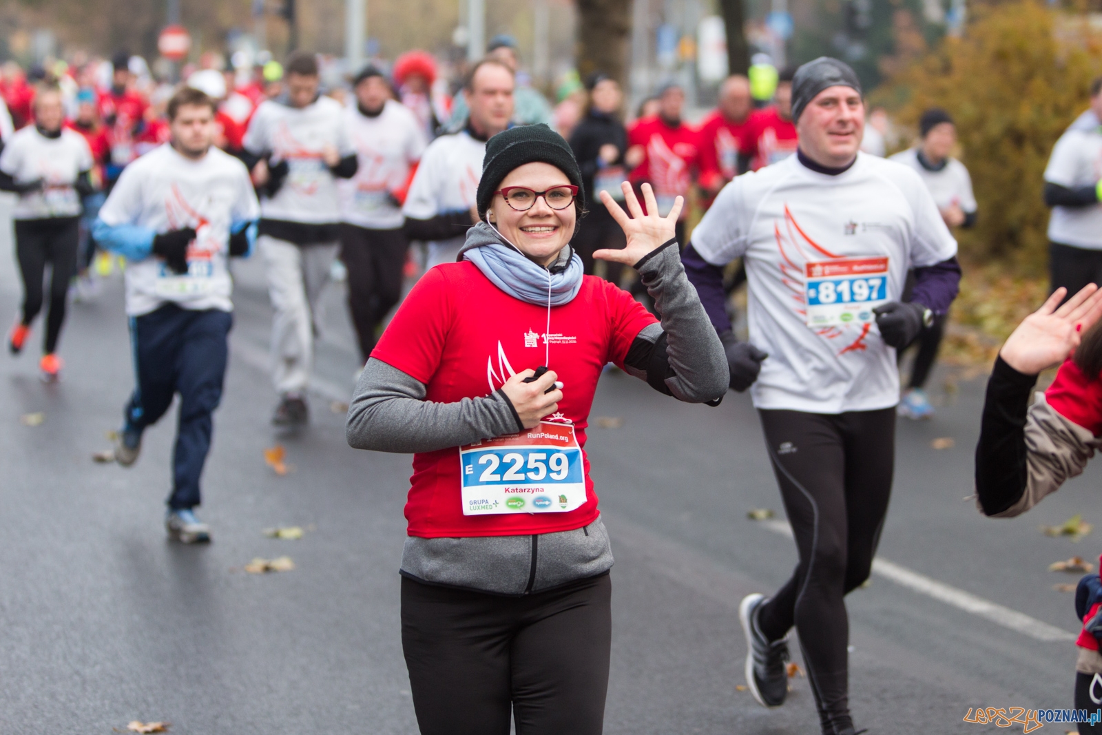 I Poznański Bieg Niepodległości Foto: lepszyPOZNAN.pl / Piotr Rychter I Poznański Bieg Niepodległości Foto: lepszyPOZNAN.pl / Piotr Rychter