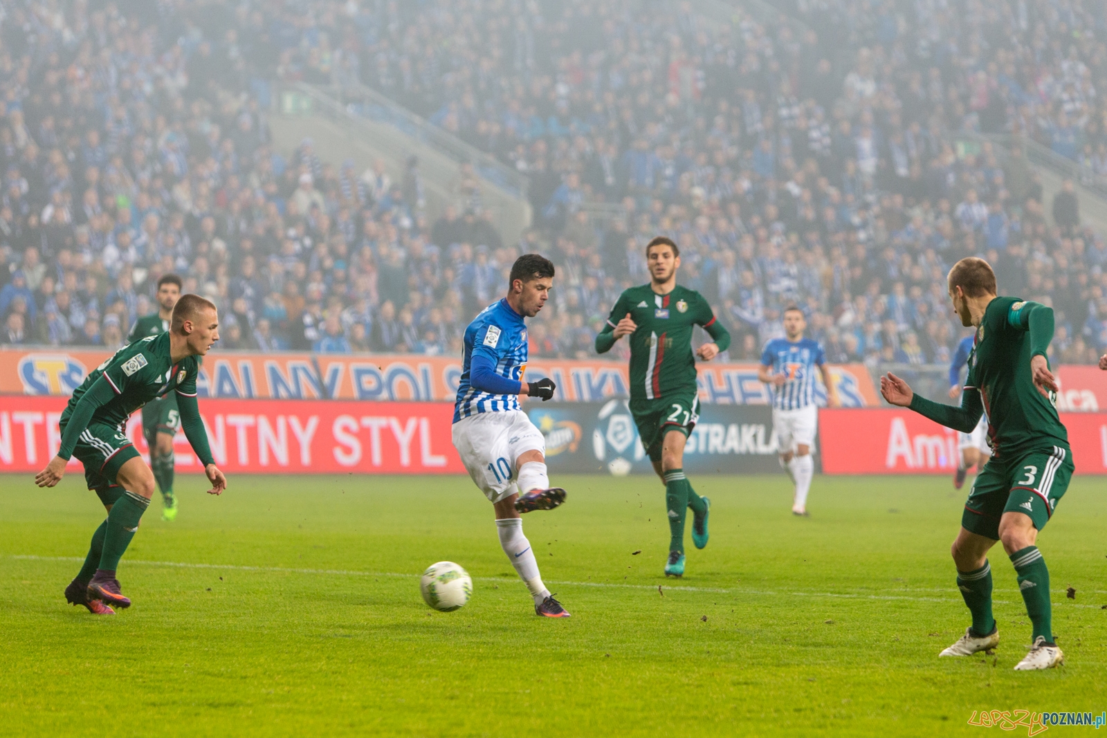 Lech Poznań - Śląsk Wrocław Foto: lepszyPOZNAN.pl / Piotr Rychter Lech Poznań - Śląsk Wrocław Foto: lepszyPOZNAN.pl / Piotr Rychter