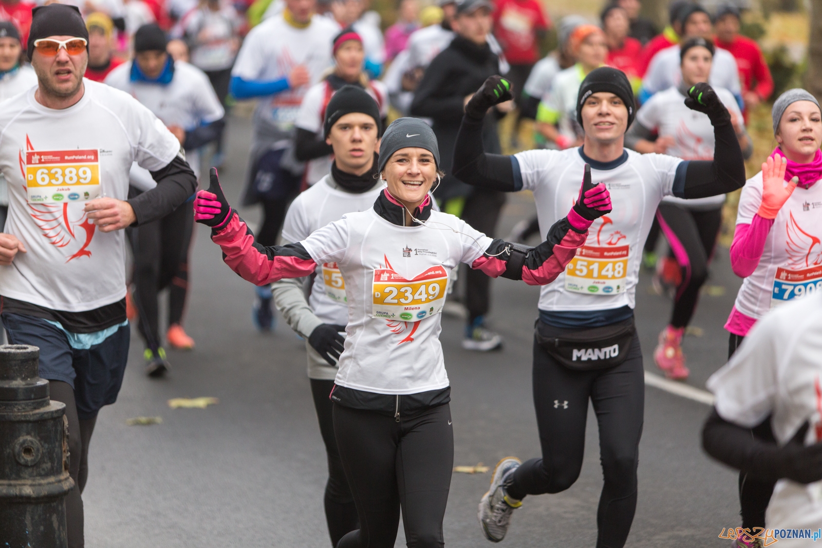 I Poznański Bieg Niepodległości Foto: lepszyPOZNAN.pl / Piotr Rychter I Poznański Bieg Niepodległości Foto: lepszyPOZNAN.pl / Piotr Rychter