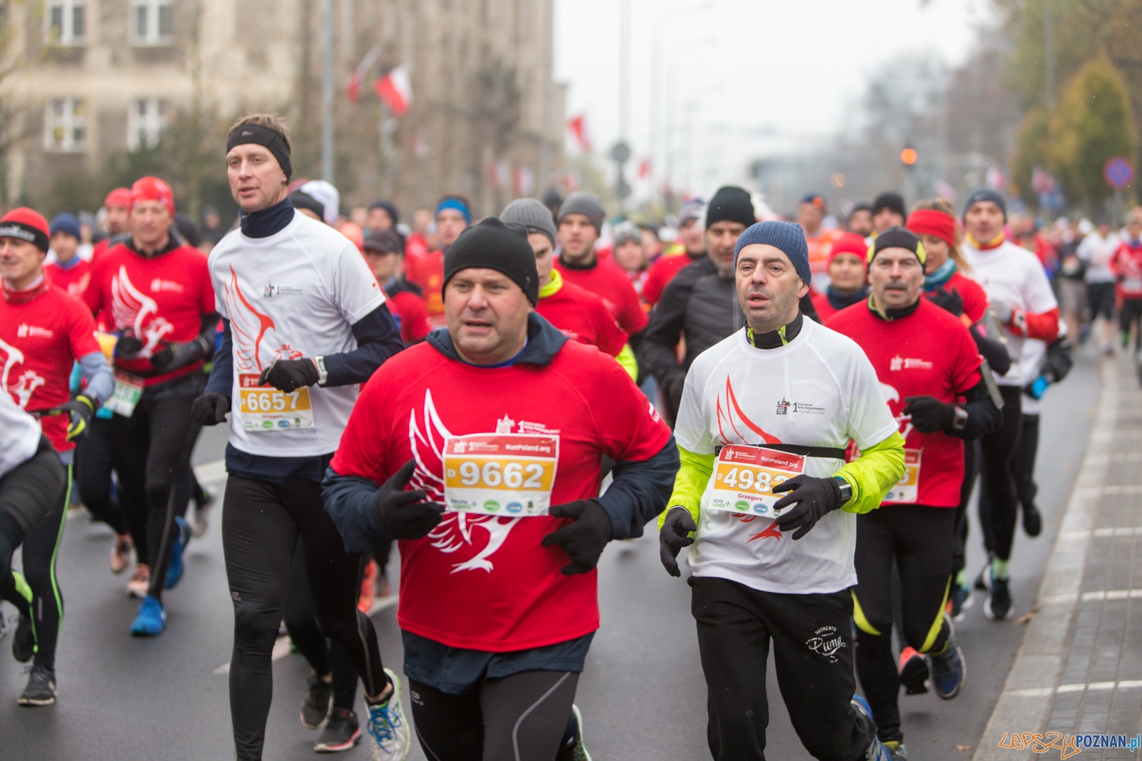 I Poznański Bieg Niepodległości Foto: lepszyPOZNAN.pl / Piotr Rychter I Poznański Bieg Niepodległości Foto: lepszyPOZNAN.pl / Piotr Rychter