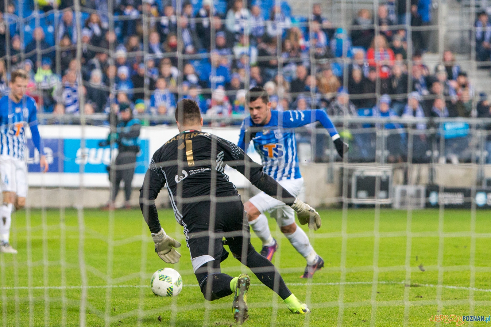 Lech Poznań - Śląsk Wrocław Foto: lepszyPOZNAN.pl / Piotr Rychter Lech Poznań - Śląsk Wrocław Foto: lepszyPOZNAN.pl / Piotr Rychter