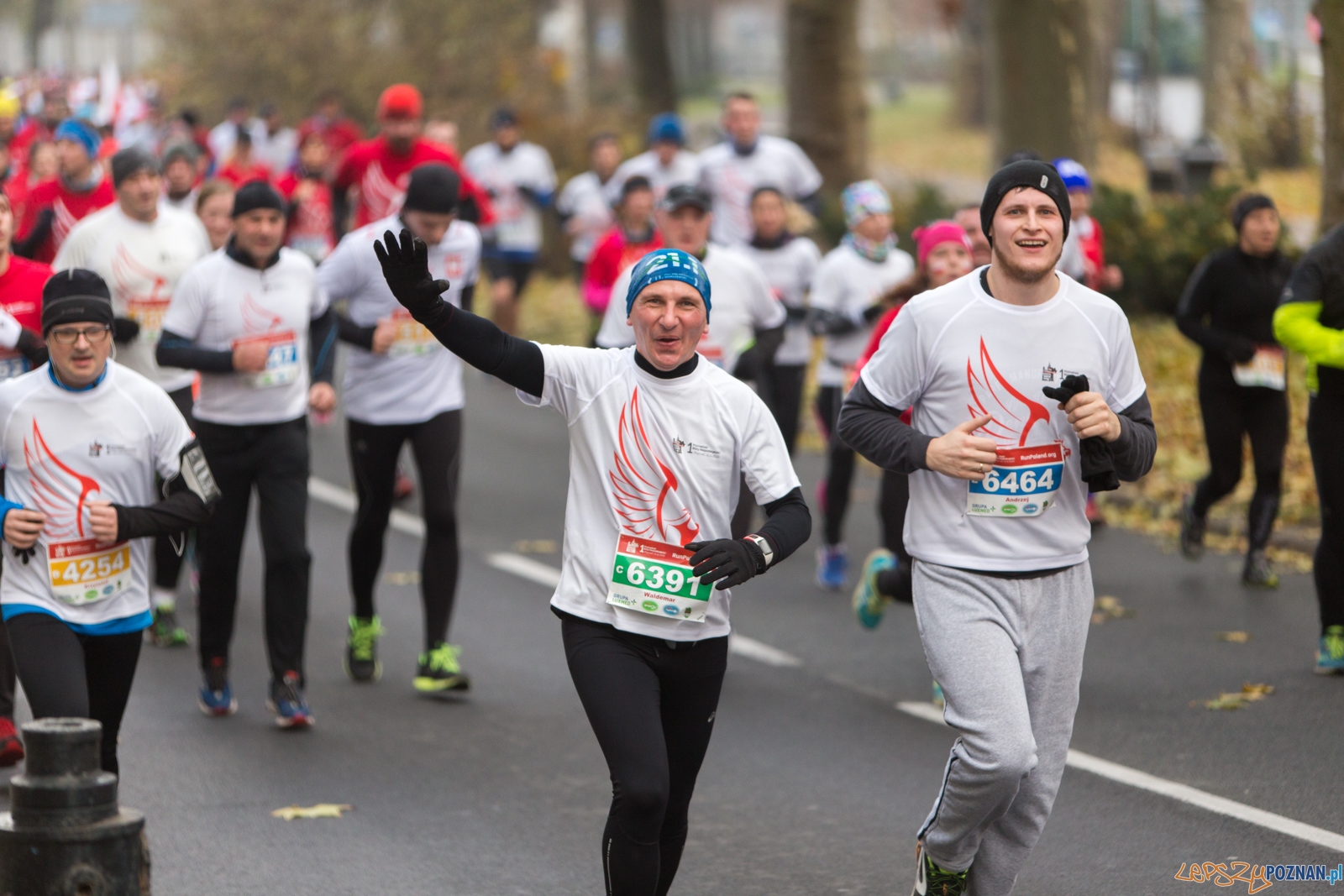 I Poznański Bieg Niepodległości Foto: lepszyPOZNAN.pl / Piotr Rychter I Poznański Bieg Niepodległości Foto: lepszyPOZNAN.pl / Piotr Rychter