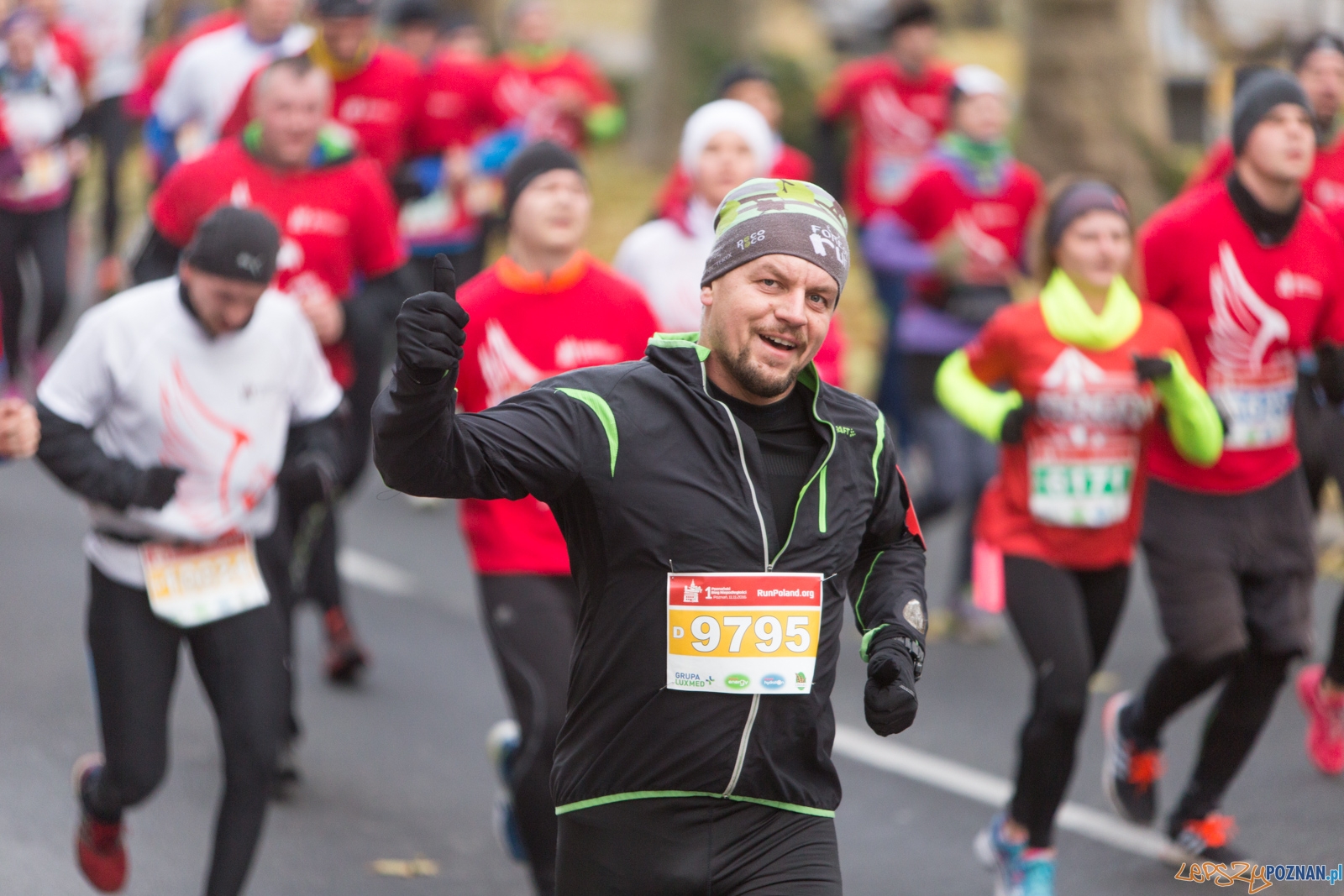 I Poznański Bieg Niepodległości Foto: lepszyPOZNAN.pl / Piotr Rychter I Poznański Bieg Niepodległości Foto: lepszyPOZNAN.pl / Piotr Rychter