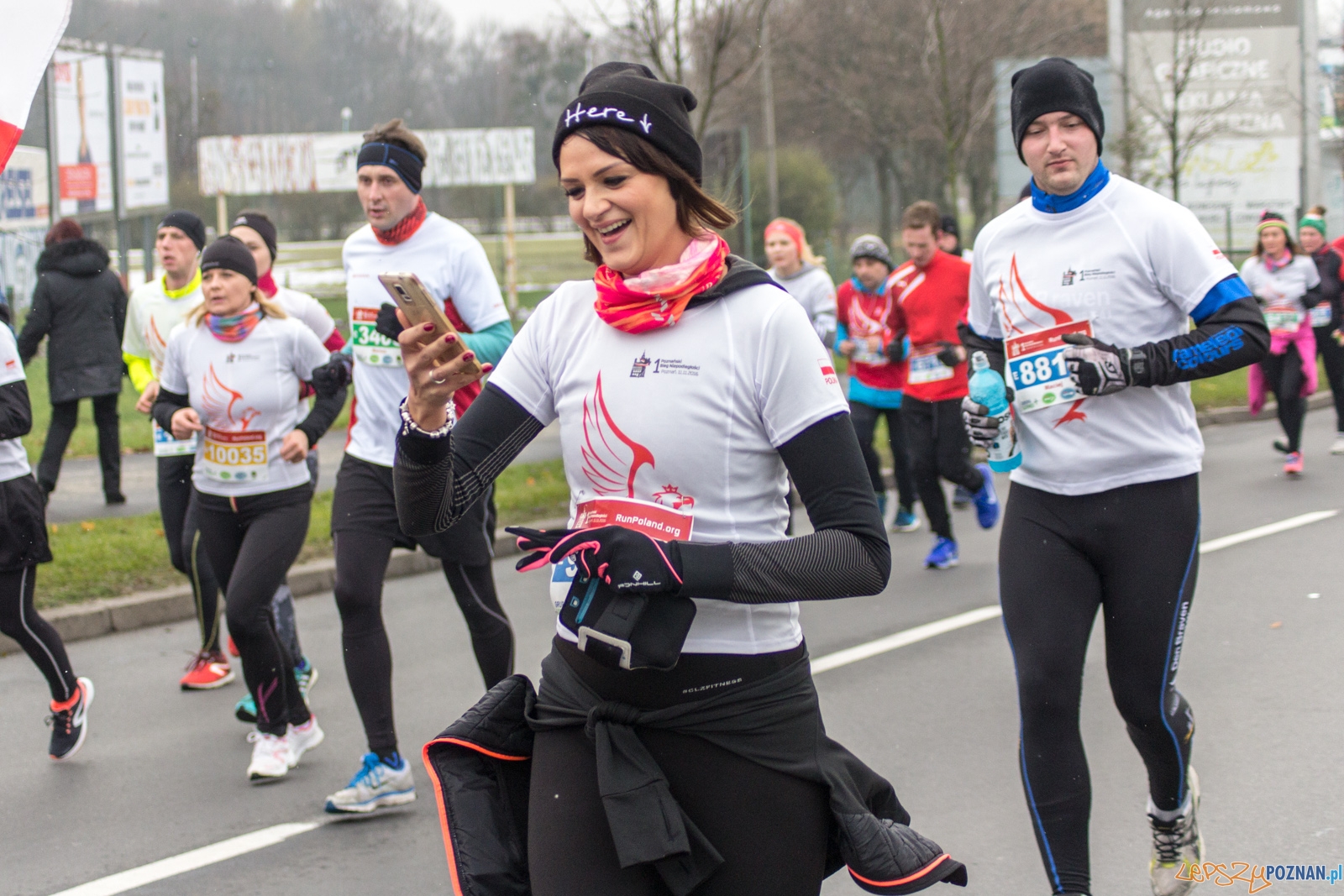 I Poznański Bieg Niepodległości Foto: lepszyPOZNAN.pl / Ewelina Jaśkowiak I Poznański Bieg Niepodległości Foto: lepszyPOZNAN.pl / Ewelina Jaśkowiak