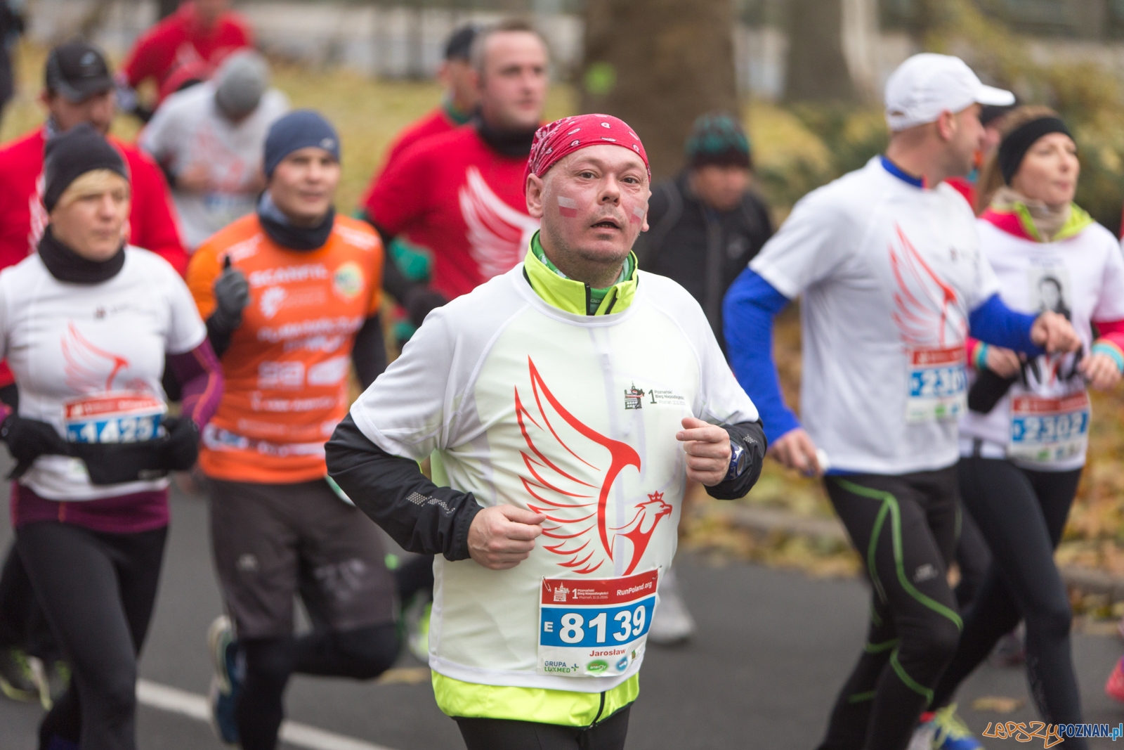 I Poznański Bieg Niepodległości Foto: lepszyPOZNAN.pl / Piotr Rychter I Poznański Bieg Niepodległości Foto: lepszyPOZNAN.pl / Piotr Rychter