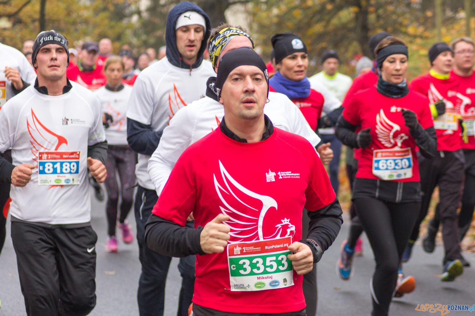 I Poznański Bieg Niepodległości Foto: lepszyPOZNAN.pl / Ewelina Jaśkowiak I Poznański Bieg Niepodległości Foto: lepszyPOZNAN.pl / Ewelina Jaśkowiak