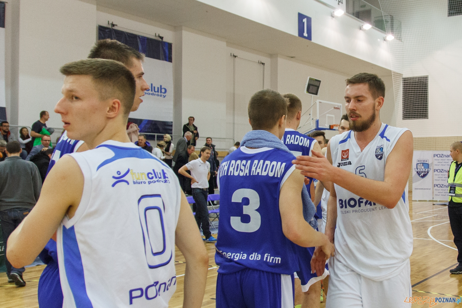 Biofarm Basket Poznań - ACK UTH Rosa Radom 64:51 - 1 liga - Poz Foto: LepszyPOZNAN.pl / Paweł Rychter Biofarm Basket Poznań - ACK UTH Rosa Radom 64:51 - 1 liga - Poz Foto: LepszyPOZNAN.pl / Paweł Rychter