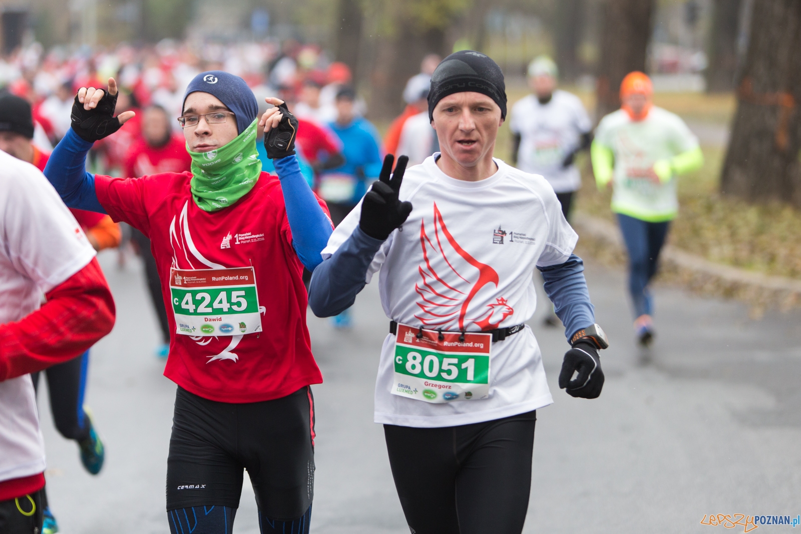 I Poznański Bieg Niepodległości Foto: lepszyPOZNAN.pl / Piotr Rychter I Poznański Bieg Niepodległości Foto: lepszyPOZNAN.pl / Piotr Rychter