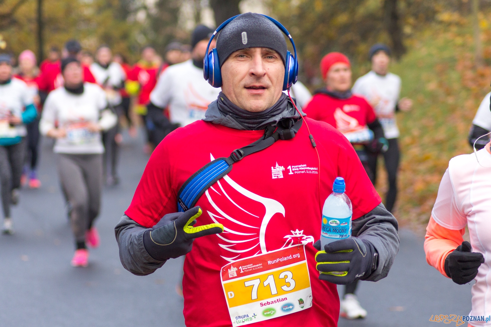 I Poznański Bieg Niepodległości Foto: lepszyPOZNAN.pl / Ewelina Jaśkowiak I Poznański Bieg Niepodległości Foto: lepszyPOZNAN.pl / Ewelina Jaśkowiak