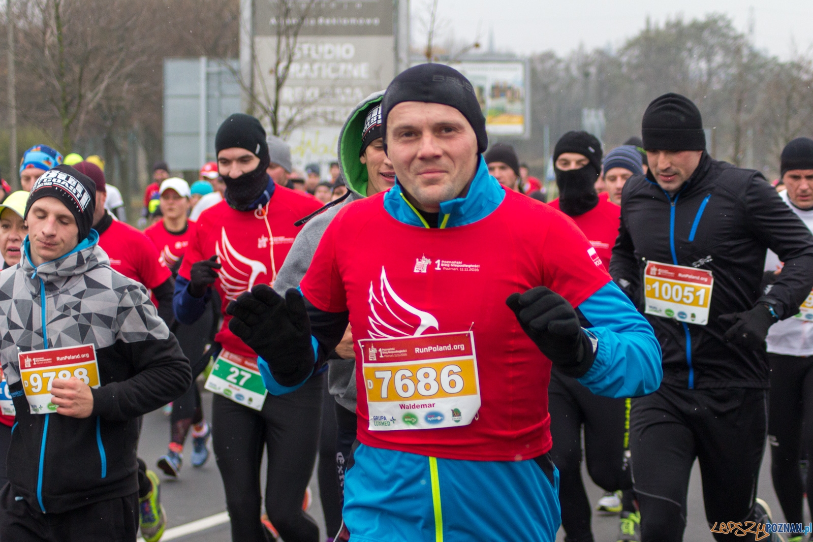 I Poznański Bieg Niepodległości Foto: lepszyPOZNAN.pl / Ewelina Jaśkowiak I Poznański Bieg Niepodległości Foto: lepszyPOZNAN.pl / Ewelina Jaśkowiak