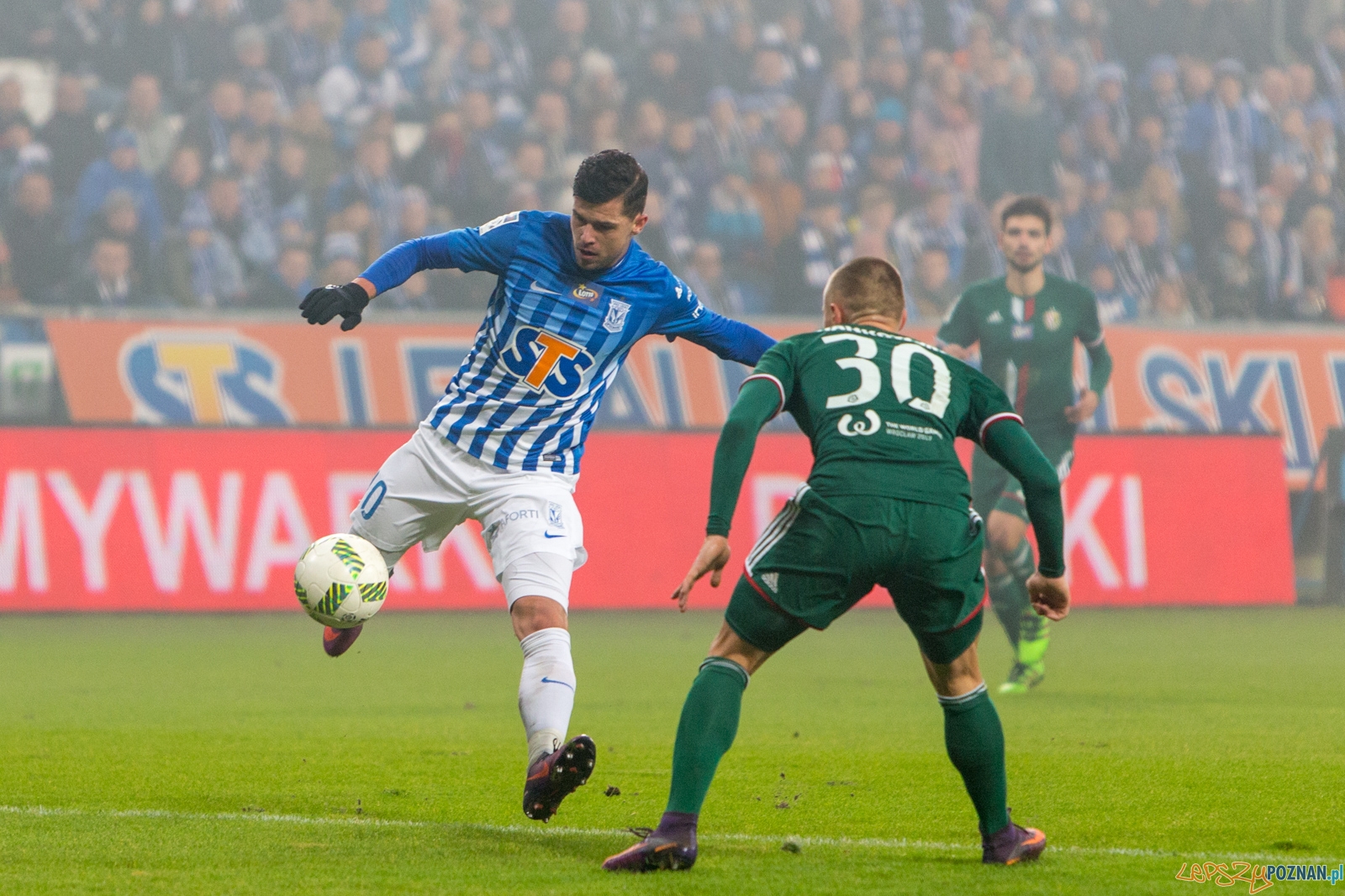 Lech Poznań - Śląsk Wrocław Foto: lepszyPOZNAN.pl / Piotr Rychter Lech Poznań - Śląsk Wrocław Foto: lepszyPOZNAN.pl / Piotr Rychter