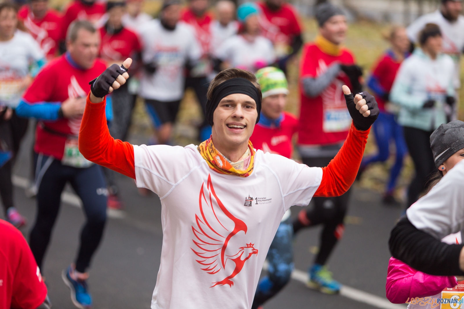 I Poznański Bieg Niepodległości Foto: lepszyPOZNAN.pl / Piotr Rychter I Poznański Bieg Niepodległości Foto: lepszyPOZNAN.pl / Piotr Rychter