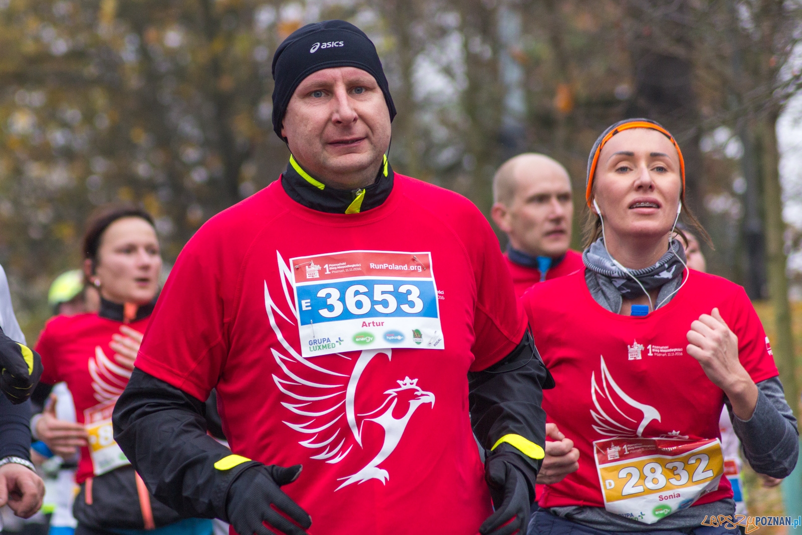 I Poznański Bieg Niepodległości Foto: lepszyPOZNAN.pl / Ewelina Jaśkowiak I Poznański Bieg Niepodległości Foto: lepszyPOZNAN.pl / Ewelina Jaśkowiak