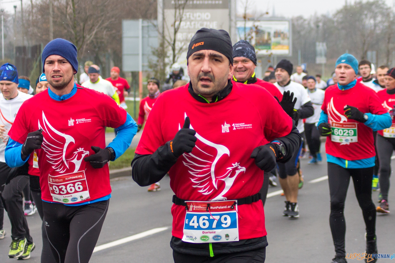 I Poznański Bieg Niepodległości Foto: lepszyPOZNAN.pl / Ewelina Jaśkowiak I Poznański Bieg Niepodległości Foto: lepszyPOZNAN.pl / Ewelina Jaśkowiak