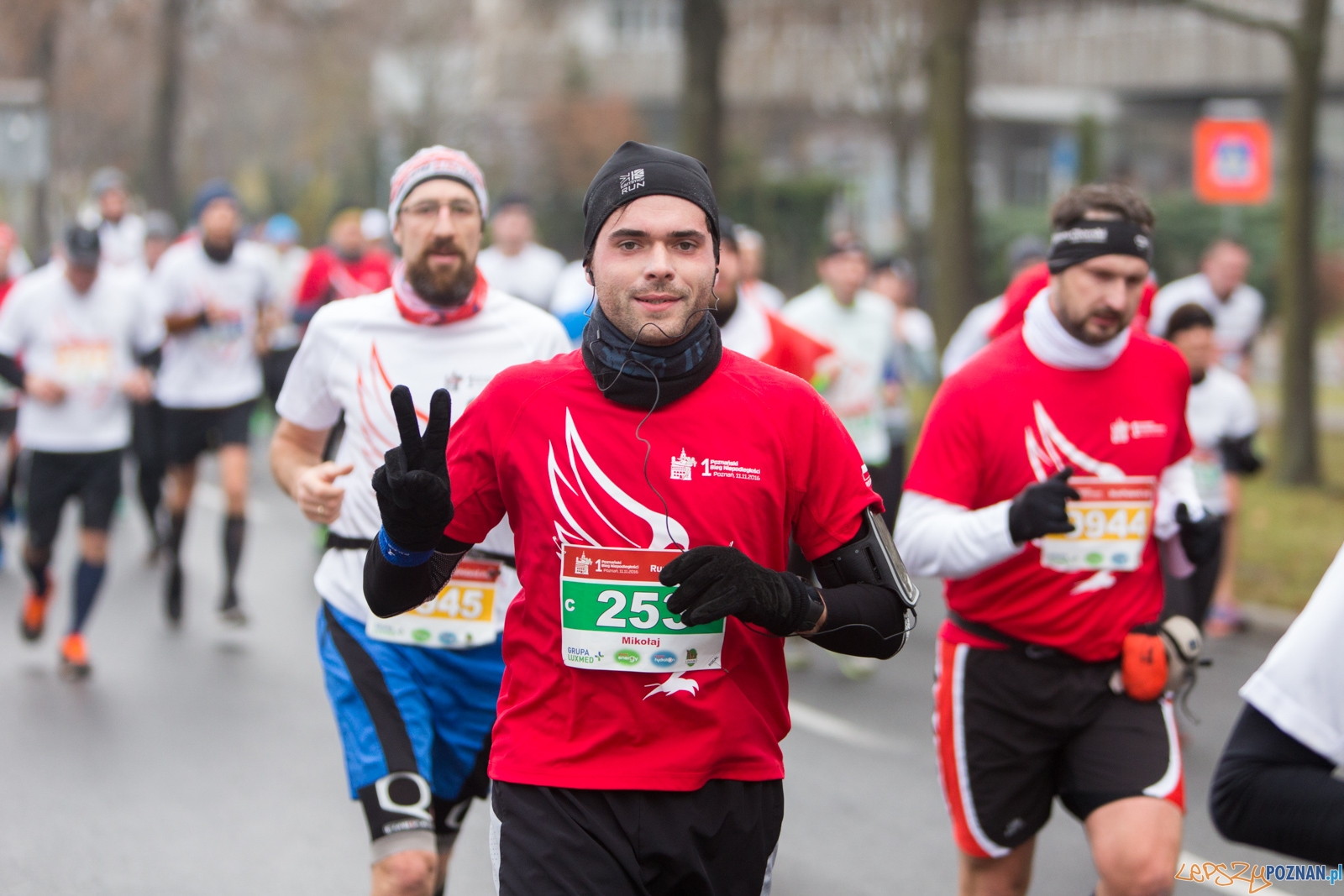 I Poznański Bieg Niepodległości Foto: lepszyPOZNAN.pl / Piotr Rychter I Poznański Bieg Niepodległości Foto: lepszyPOZNAN.pl / Piotr Rychter