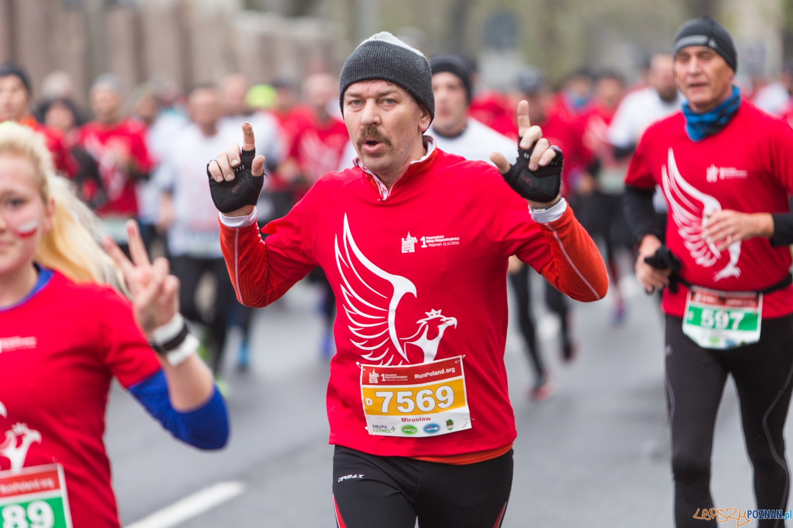 I Poznański Bieg Niepodległości Foto: lepszyPOZNAN.pl / Piotr Rychter I Poznański Bieg Niepodległości Foto: lepszyPOZNAN.pl / Piotr Rychter