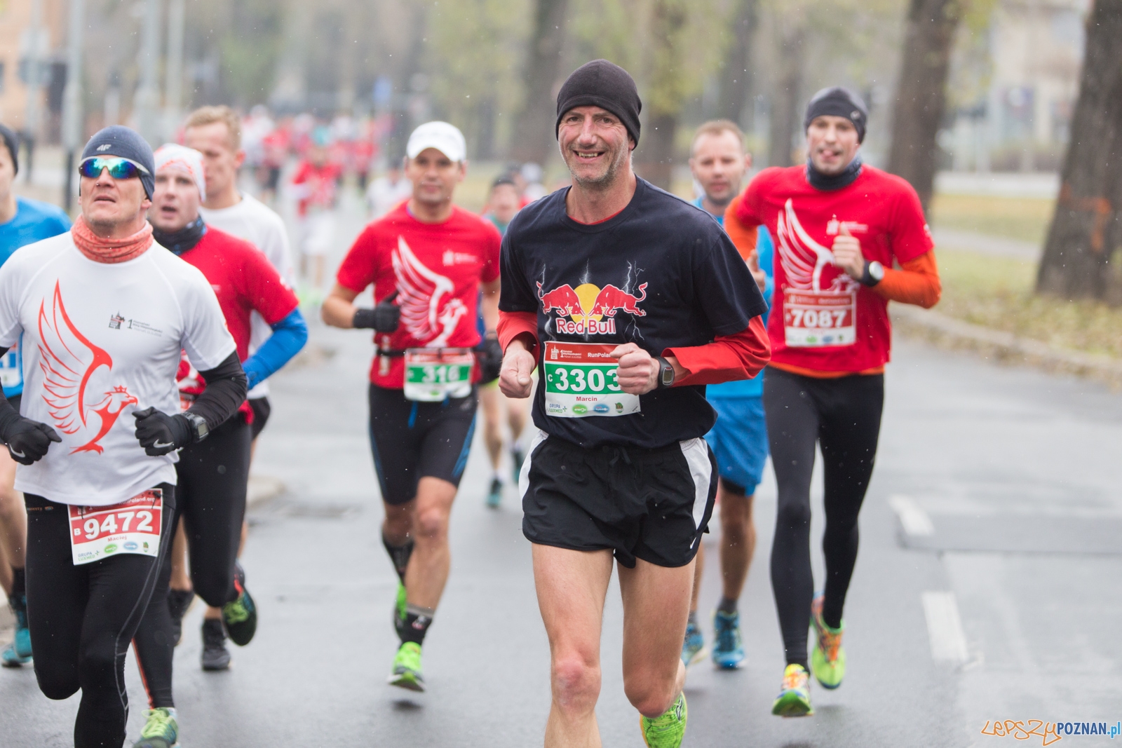I Poznański Bieg Niepodległości Foto: lepszyPOZNAN.pl / Piotr Rychter I Poznański Bieg Niepodległości Foto: lepszyPOZNAN.pl / Piotr Rychter
