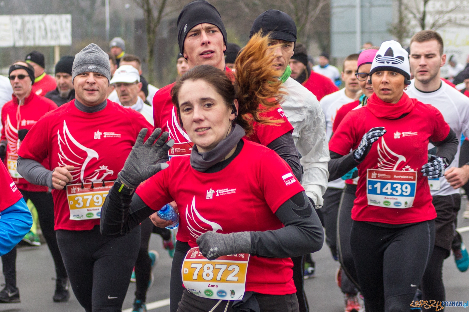 I Poznański Bieg Niepodległości Foto: lepszyPOZNAN.pl / Ewelina Jaśkowiak I Poznański Bieg Niepodległości Foto: lepszyPOZNAN.pl / Ewelina Jaśkowiak