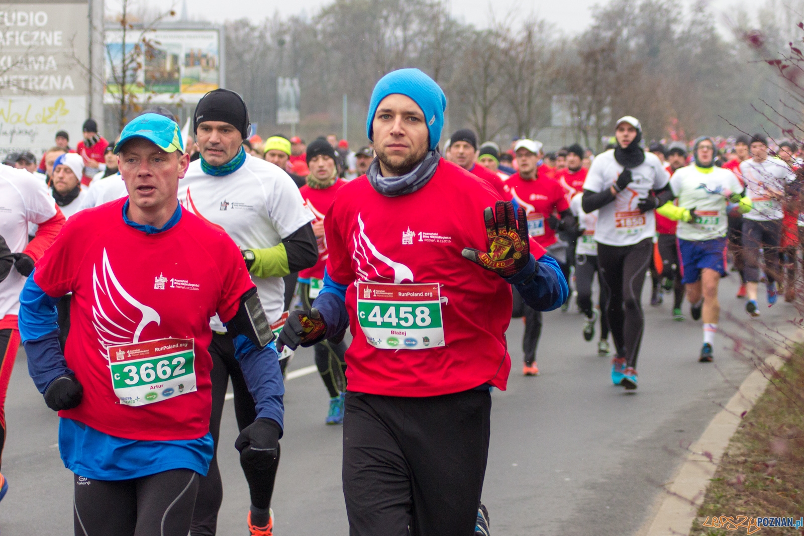 I Poznański Bieg Niepodległości Foto: lepszyPOZNAN.pl / Ewelina Jaśkowiak I Poznański Bieg Niepodległości Foto: lepszyPOZNAN.pl / Ewelina Jaśkowiak