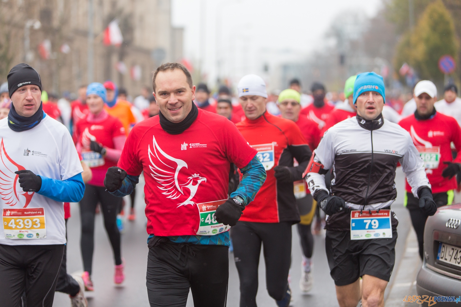 I Poznański Bieg Niepodległości Foto: lepszyPOZNAN.pl / Piotr Rychter I Poznański Bieg Niepodległości Foto: lepszyPOZNAN.pl / Piotr Rychter