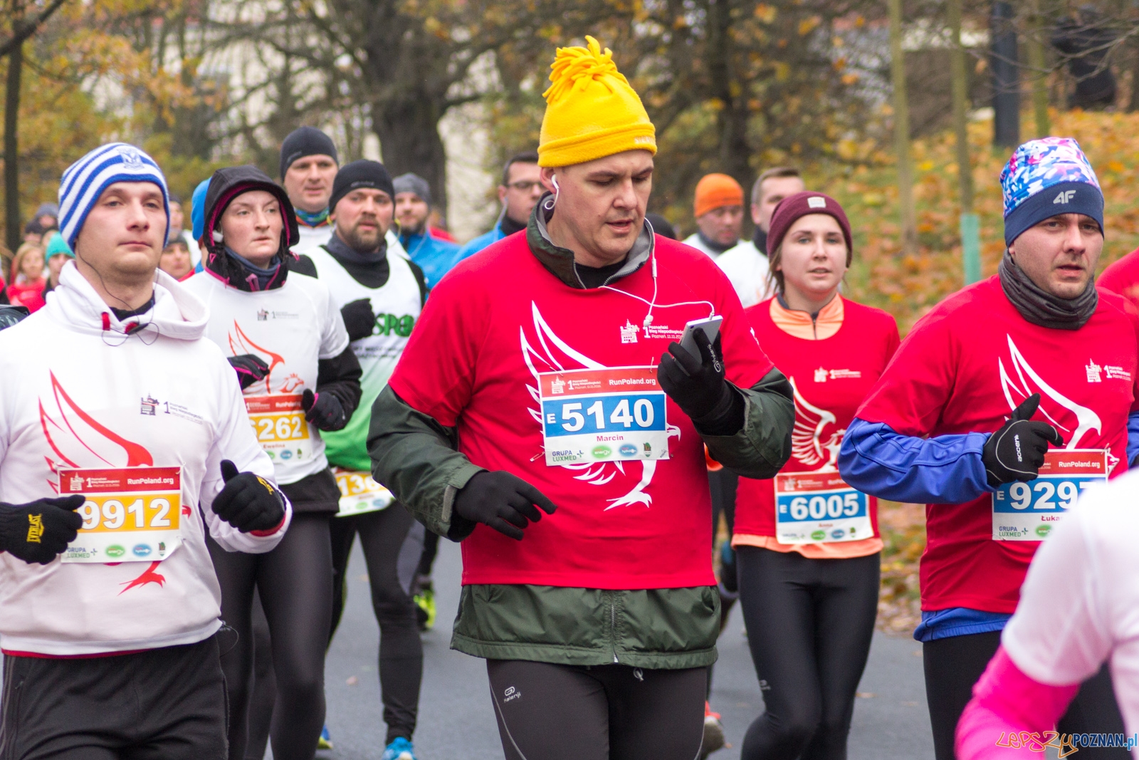 I Poznański Bieg Niepodległości Foto: lepszyPOZNAN.pl / Ewelina Jaśkowiak I Poznański Bieg Niepodległości Foto: lepszyPOZNAN.pl / Ewelina Jaśkowiak