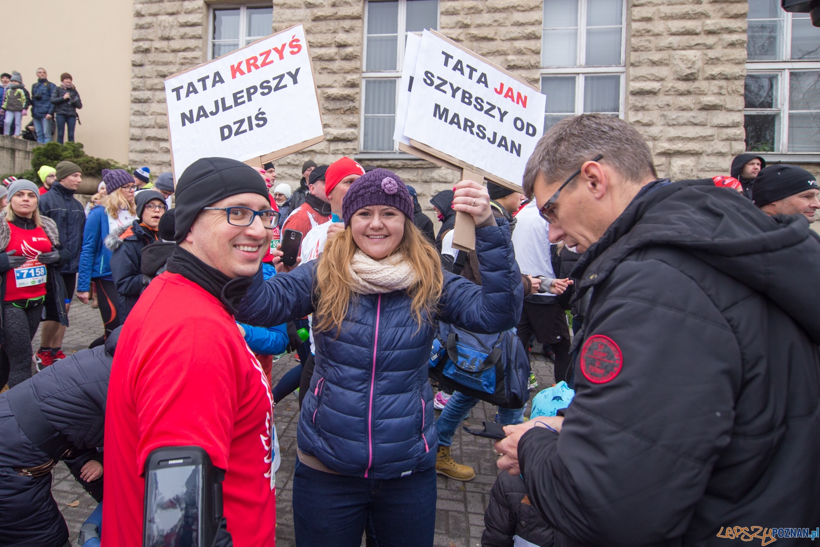 I Poznański Bieg Niepodległości Foto: lepszyPOZNAN.pl / Piotr Rychter I Poznański Bieg Niepodległości Foto: lepszyPOZNAN.pl / Piotr Rychter