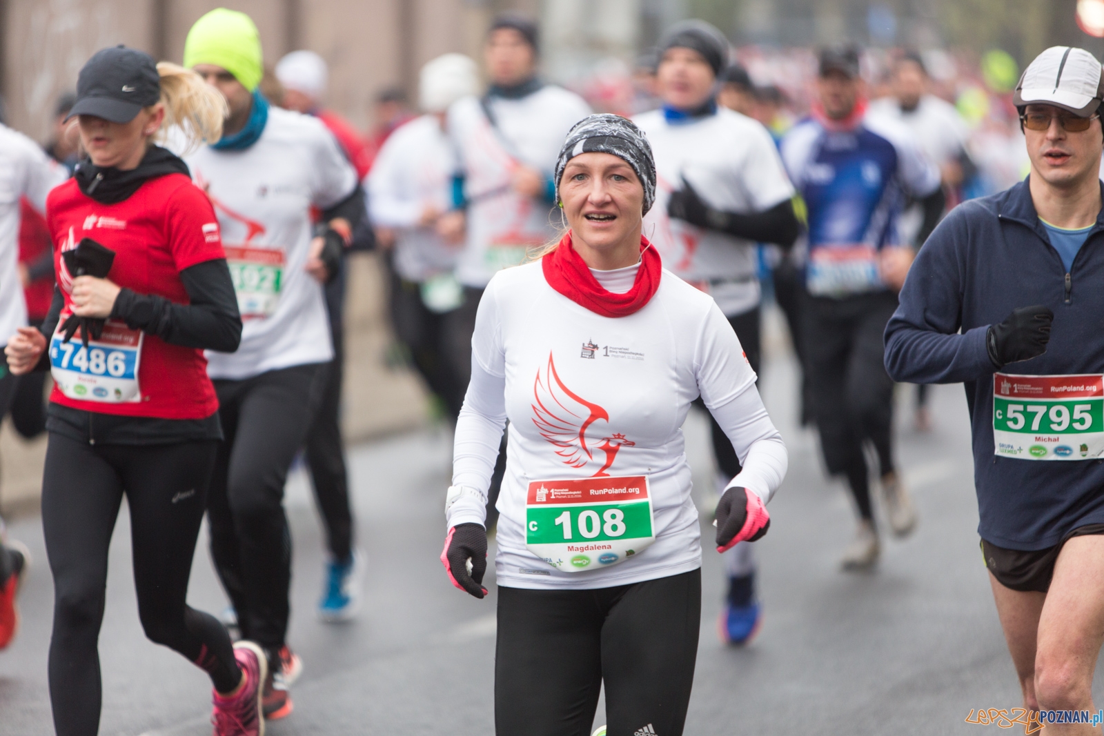 I Poznański Bieg Niepodległości Foto: lepszyPOZNAN.pl / Piotr Rychter I Poznański Bieg Niepodległości Foto: lepszyPOZNAN.pl / Piotr Rychter