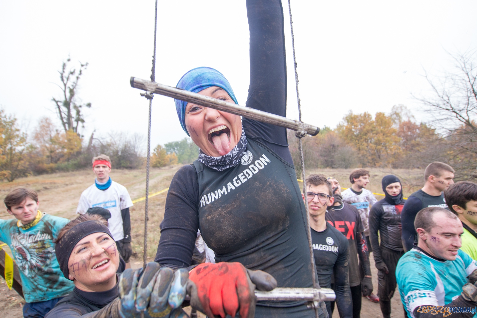 Runmageddon Foto: lepszyPOZNAN.pl / Piotr Rychter Runmageddon Foto: lepszyPOZNAN.pl / Piotr Rychter