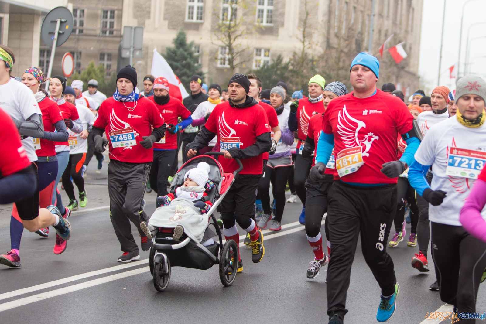 I Poznański Bieg Niepodległości Foto: lepszyPOZNAN.pl / Piotr Rychter I Poznański Bieg Niepodległości Foto: lepszyPOZNAN.pl / Piotr Rychter