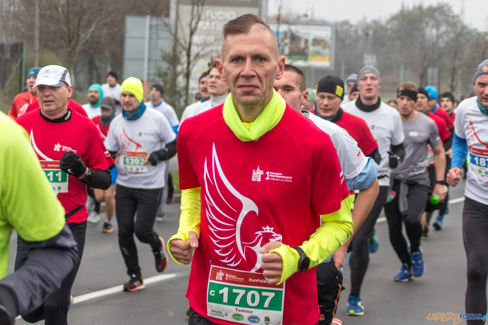 I Poznański Bieg Niepodległości Foto: lepszyPOZNAN.pl / Ewelina Jaśkowiak I Poznański Bieg Niepodległości Foto: lepszyPOZNAN.pl / Ewelina Jaśkowiak