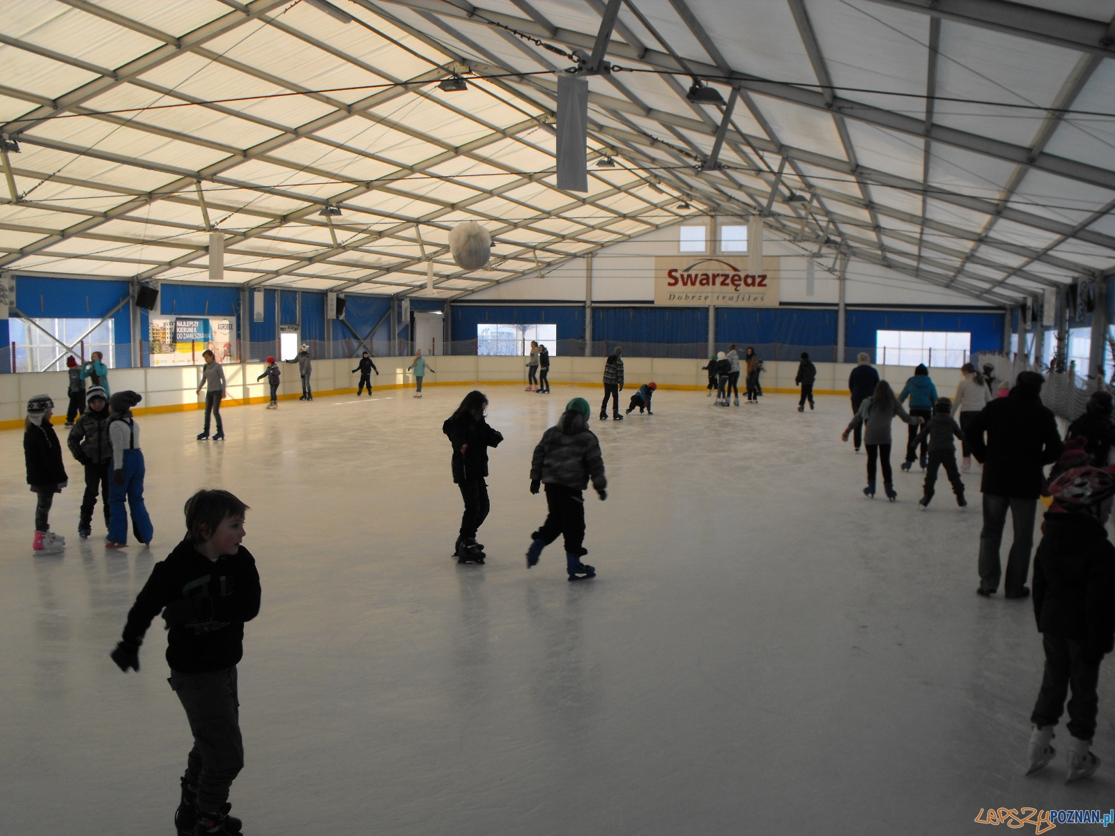 Miejska ligawa już zaprasza Foto: Swarzędzkie Centrum Sportu i Rekreacji Miejska ligawa już zaprasza Foto: Swarzędzkie Centrum Sportu i Rekreacji