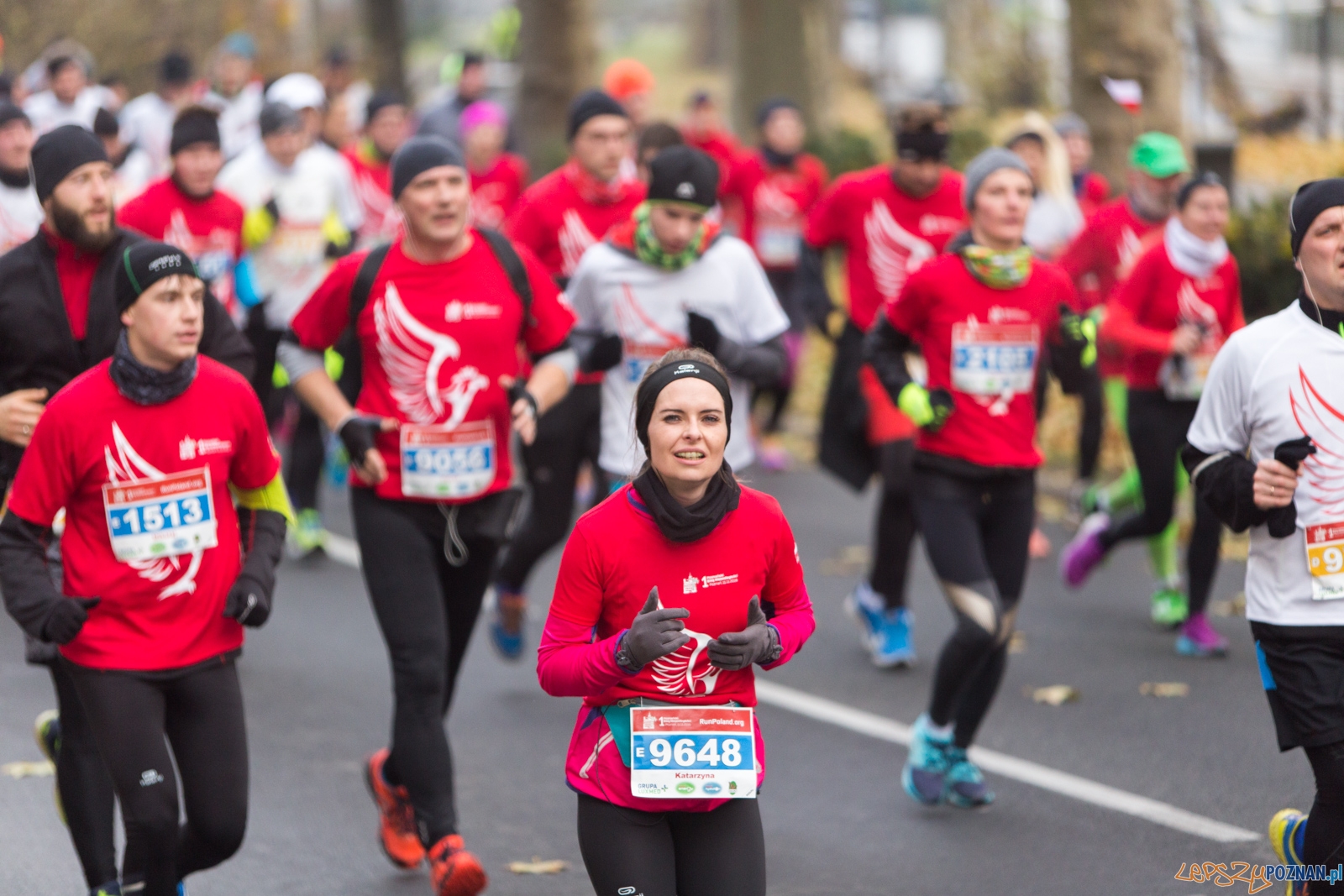 I Poznański Bieg Niepodległości Foto: lepszyPOZNAN.pl / Piotr Rychter I Poznański Bieg Niepodległości Foto: lepszyPOZNAN.pl / Piotr Rychter