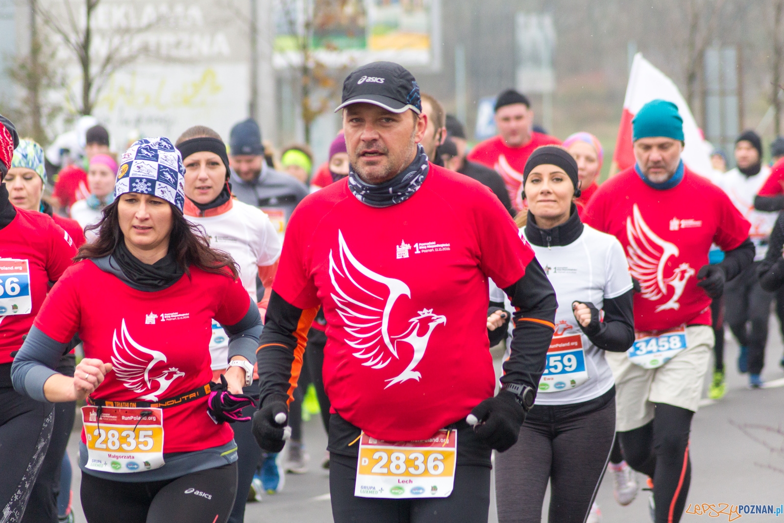 I Poznański Bieg Niepodległości Foto: lepszyPOZNAN.pl / Ewelina Jaśkowiak I Poznański Bieg Niepodległości Foto: lepszyPOZNAN.pl / Ewelina Jaśkowiak