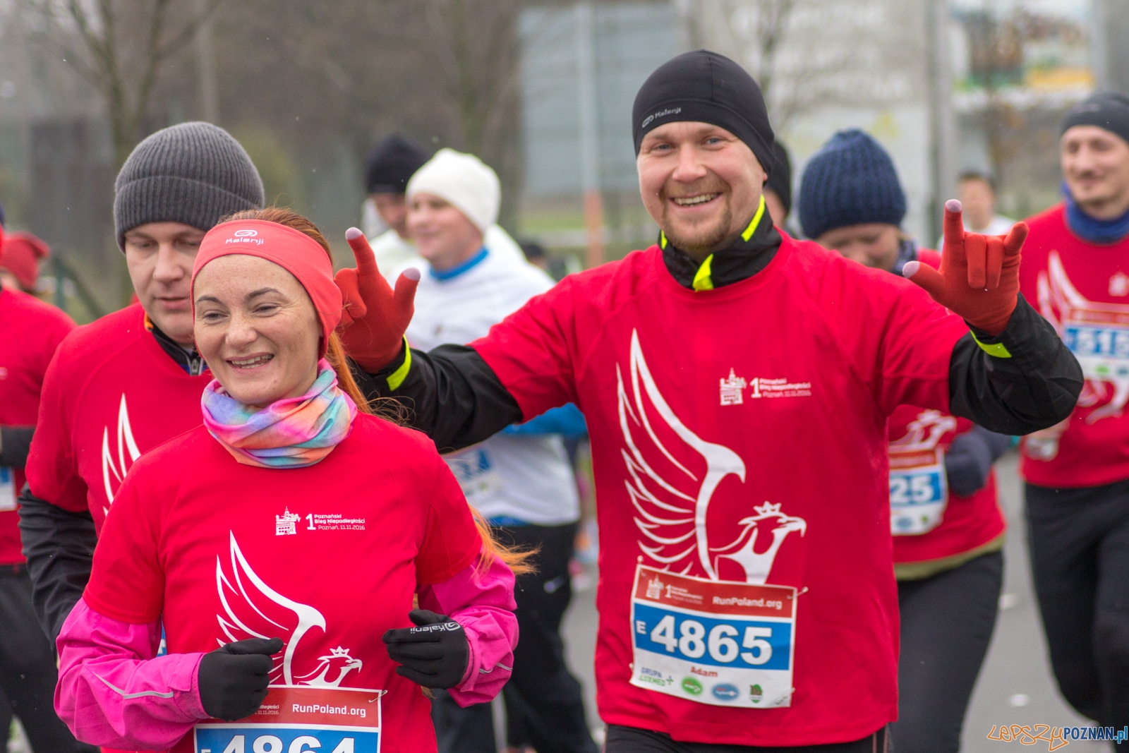 I Poznański Bieg Niepodległości Foto: lepszyPOZNAN.pl / Ewelina Jaśkowiak I Poznański Bieg Niepodległości Foto: lepszyPOZNAN.pl / Ewelina Jaśkowiak