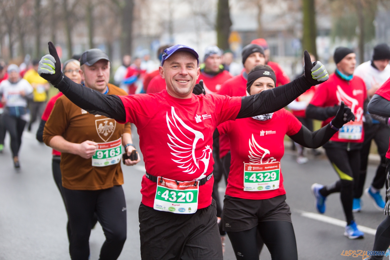 I Poznański Bieg Niepodległości Foto: lepszyPOZNAN.pl / Piotr Rychter I Poznański Bieg Niepodległości Foto: lepszyPOZNAN.pl / Piotr Rychter