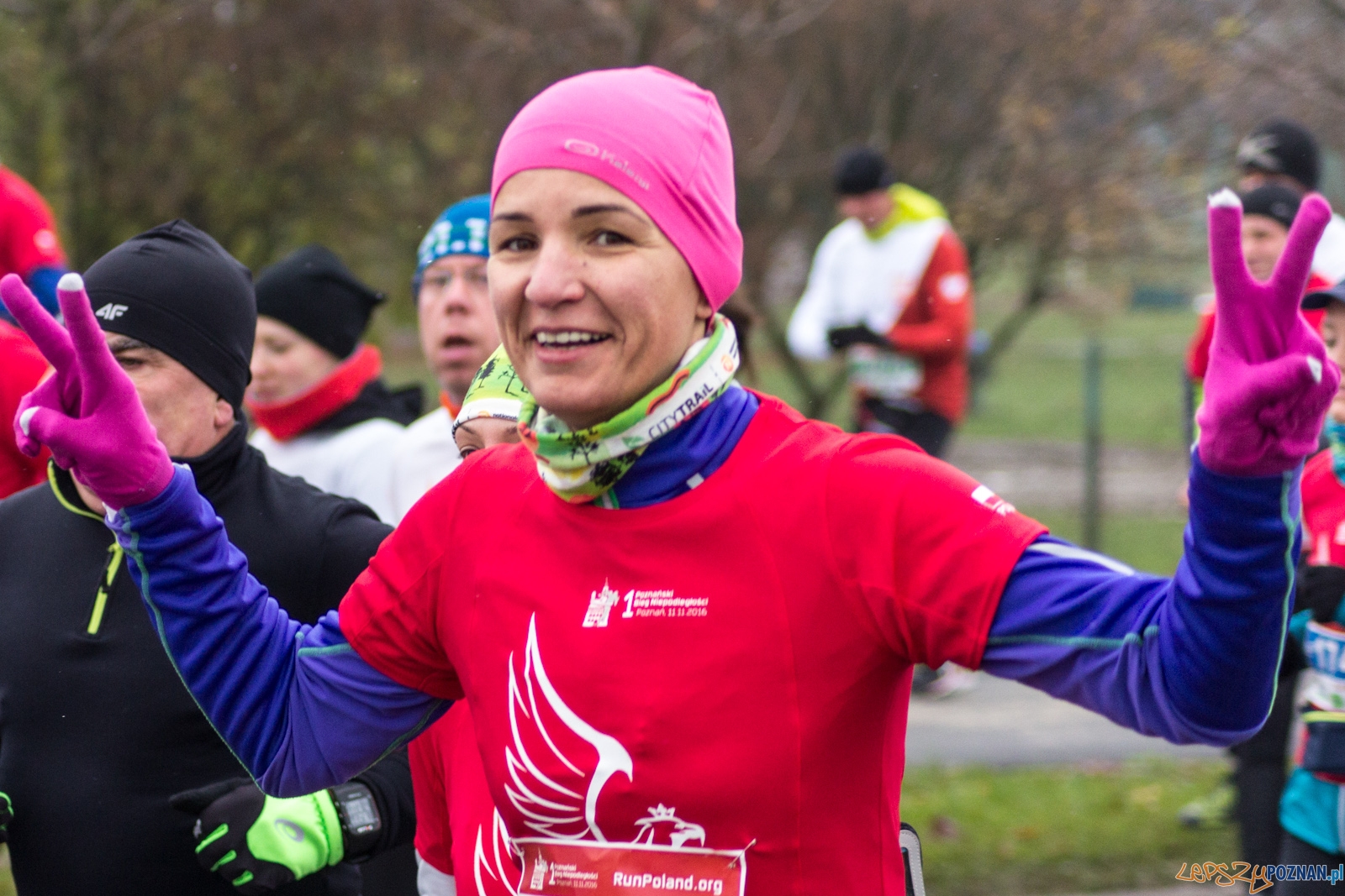 I Poznański Bieg Niepodległości Foto: lepszyPOZNAN.pl / Ewelina Jaśkowiak I Poznański Bieg Niepodległości Foto: lepszyPOZNAN.pl / Ewelina Jaśkowiak