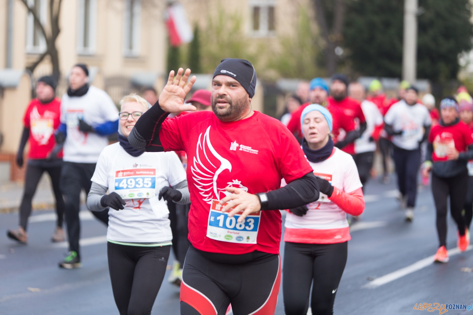 I Poznański Bieg Niepodległości Foto: lepszyPOZNAN.pl / Piotr Rychter I Poznański Bieg Niepodległości Foto: lepszyPOZNAN.pl / Piotr Rychter