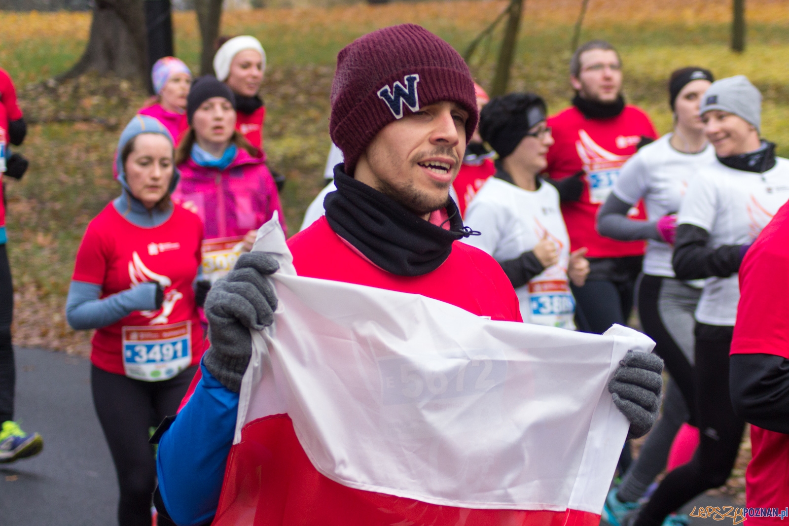 I Poznański Bieg Niepodległości Foto: lepszyPOZNAN.pl / Ewelina Jaśkowiak I Poznański Bieg Niepodległości Foto: lepszyPOZNAN.pl / Ewelina Jaśkowiak